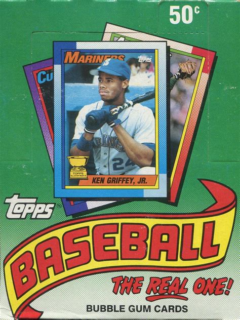 most valuable baseball cards from 1990|topps 1990 complete set value.